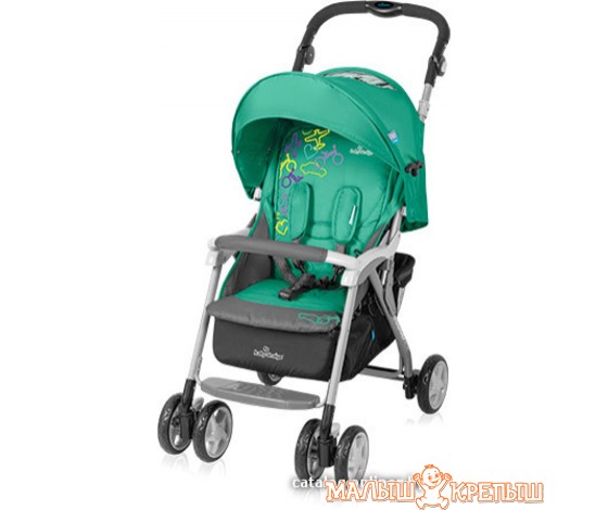 Коляска прогулочная «книга» Baby Design Tiny