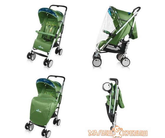 Коляска прогулочная «трость» Baby Design Handy