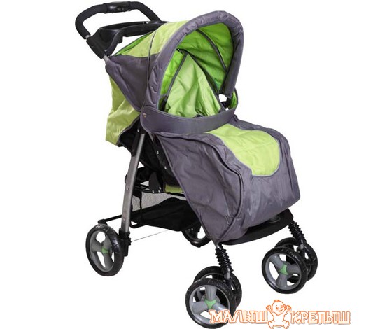 Коляска прогулочная «книга» S-line Nice В комплекте ручка и столик, накидка на ножки, столик сзади для мамы, силиконовый дождевик на всю каляску.
