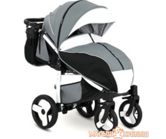 Коляска прогулочная «книга» Camarelo Elf