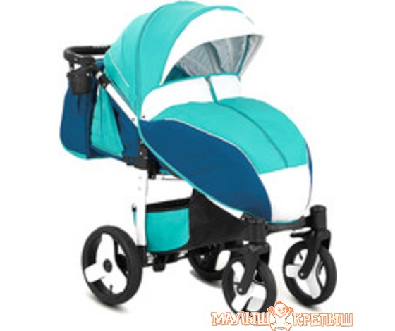 Коляска прогулочная «книга» Camarelo Elf