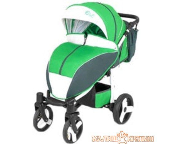 Коляска прогулочная «книга» Camarelo Elf