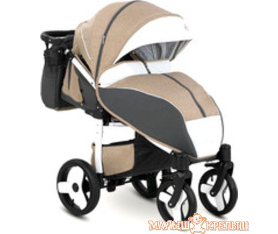 Коляска прогулочная «книга» Camarelo Elf