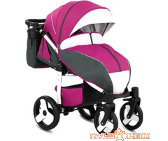 Коляска прогулочная «книга» Camarelo Elf