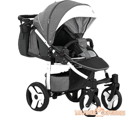 Коляска прогулочная «книга» Camarelo Elf