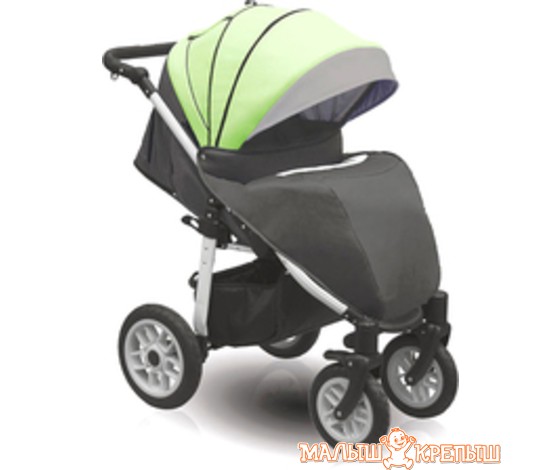 Коляска прогулочная «книга» Camarelo Eos