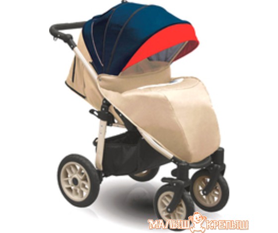 Коляска прогулочная «книга» Camarelo Eos