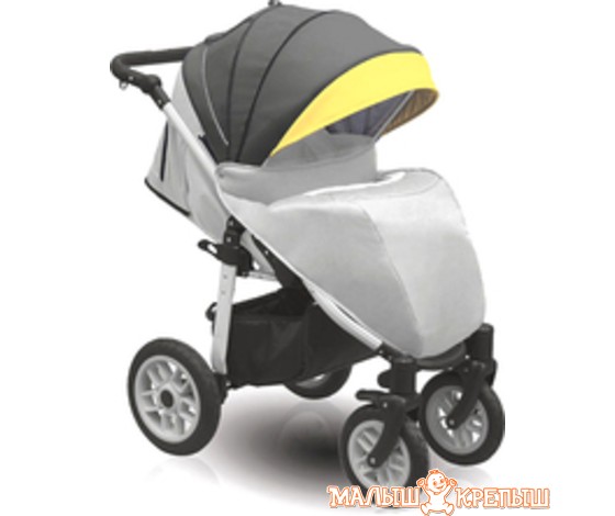 Коляска прогулочная «книга» Camarelo Eos