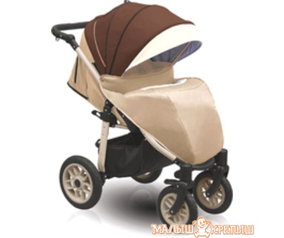 Коляска прогулочная «книга» Camarelo Eos