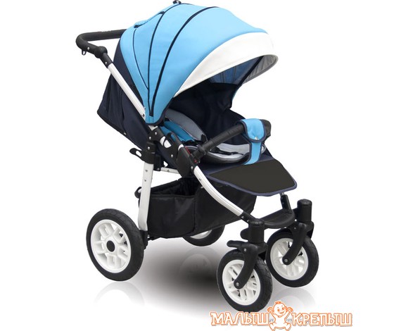 Коляска прогулочная «книга» Camarelo Eos