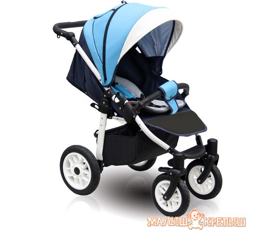 Коляска прогулочная «книга» Camarelo Eos