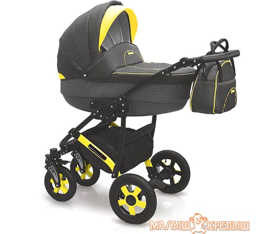 Универсальная коляска Camarelo Carera (3 в 1)