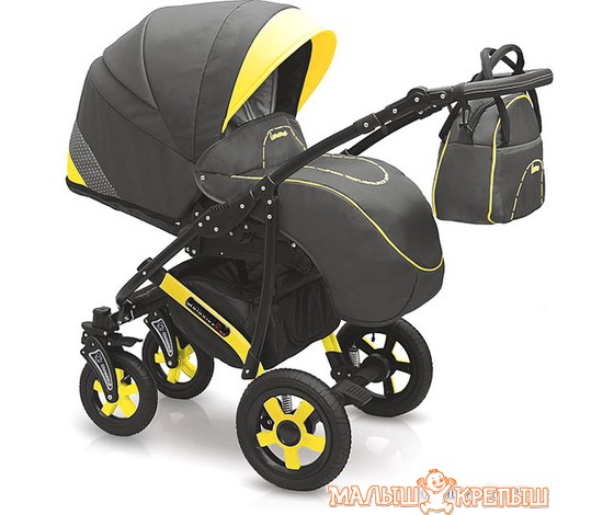 Универсальная коляска Camarelo Carera (3 в 1)