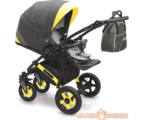 Универсальная коляска Camarelo Carera (3 в 1)