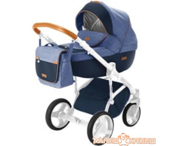 Универсальная коляска Adamex Massimo (2 в 1)