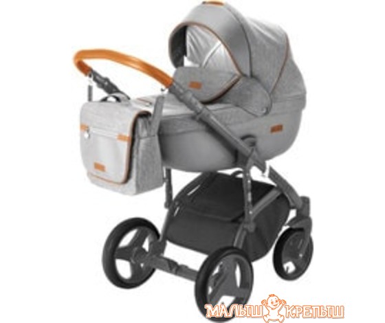 Универсальная коляска Adamex Massimo (2 в 1)