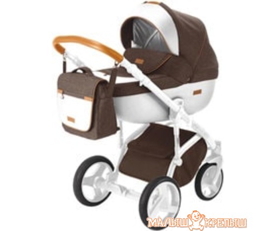 Универсальная коляска Adamex Massimo (2 в 1)
