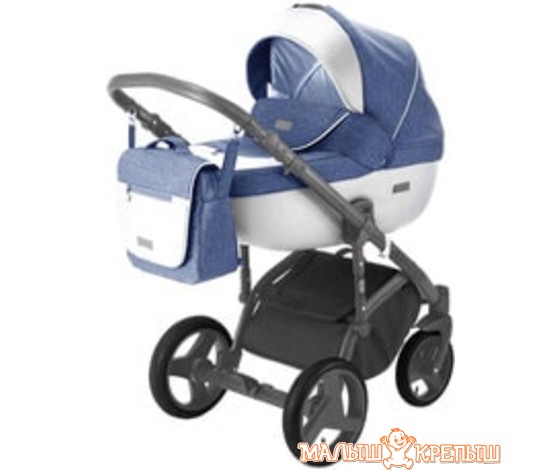 Универсальная коляска Adamex Massimo (2 в 1)