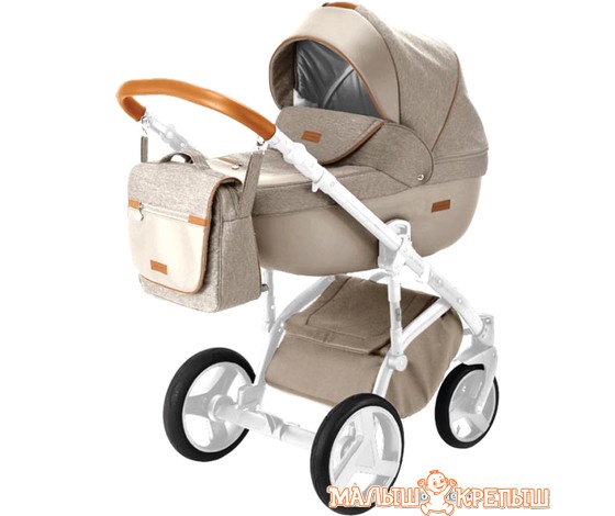 Универсальная коляска Adamex Massimo (2 в 1)