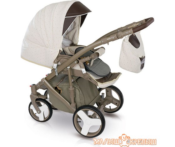 Универсальная коляска Camarelo Avenger (3 в 1)