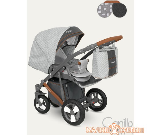 Универсальная коляска Camarelo Canillo (3 в 1)