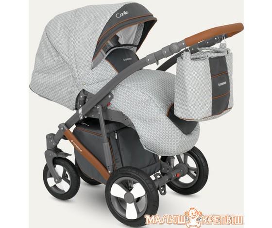 Универсальная коляска Camarelo Canillo (3 в 1)