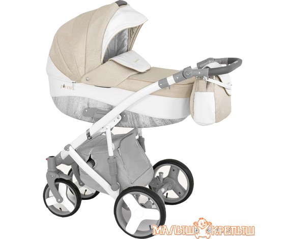 Универсальная коляска Camarelo Pireus (3 в 1)