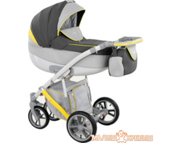 Универсальная коляска Camarelo Piro (3 в 1)