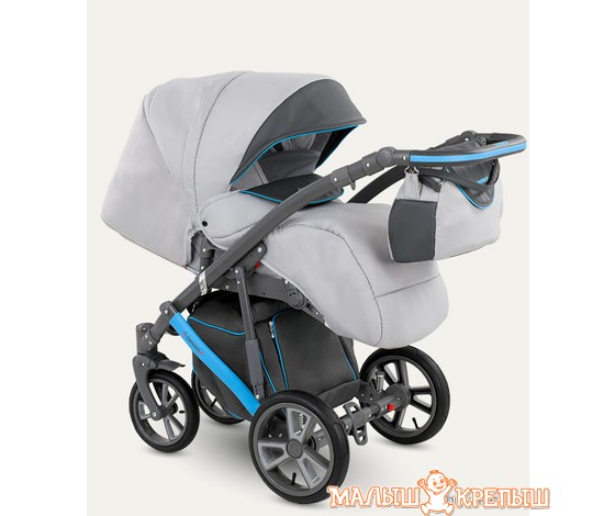 Универсальная коляска Camarelo Piro (3 в 1)