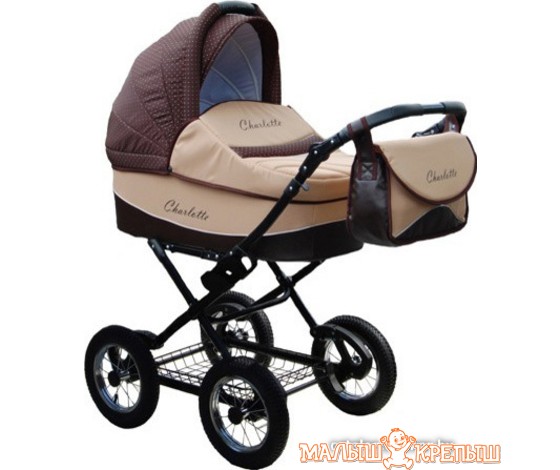 Классическая коляска Riko Charlotte