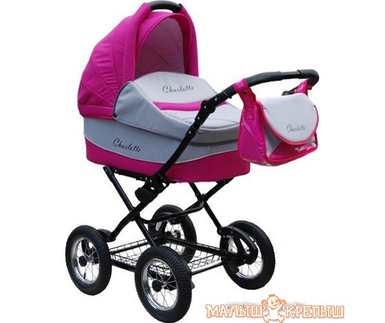 Классическая коляска Riko Charlotte