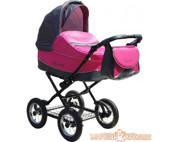 Классическая коляска Riko Charlotte