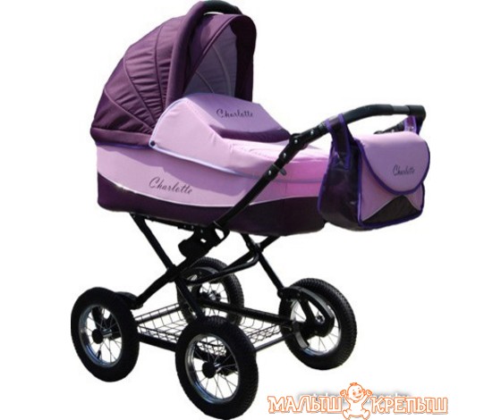 Классическая коляска Riko Charlotte