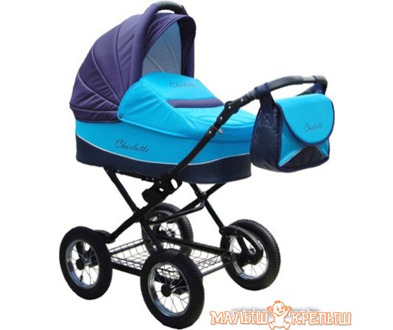 Классическая коляска Riko Charlotte
