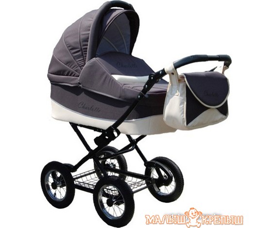 Классическая коляска Riko Charlotte