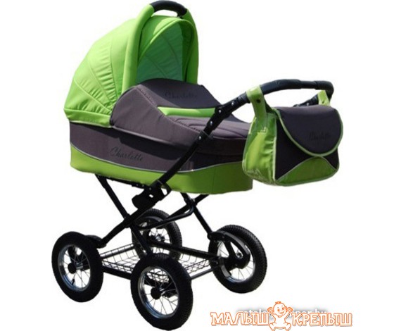 Классическая коляска Riko Charlotte