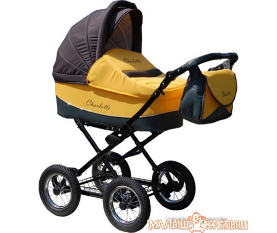 Классическая коляска Riko Charlotte