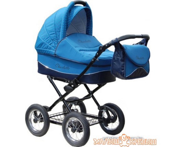 Классическая коляска Riko Charlotte