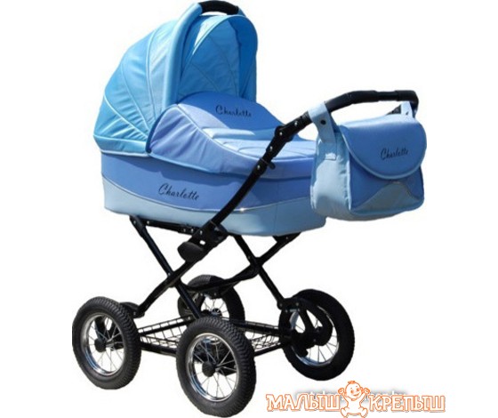 Классическая коляска Riko Charlotte