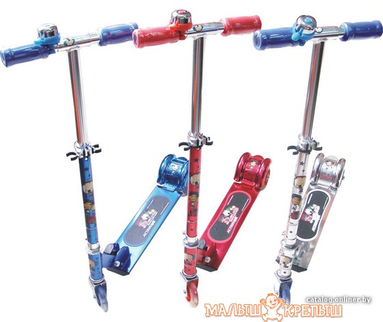 Самокат Action PW-701