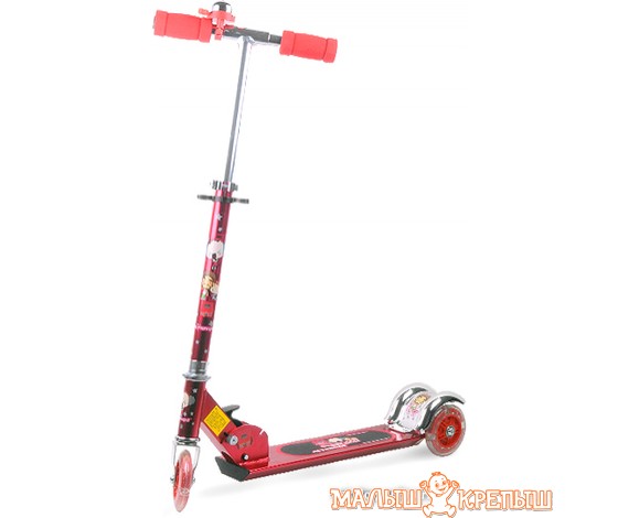 Самокат Action PW-701