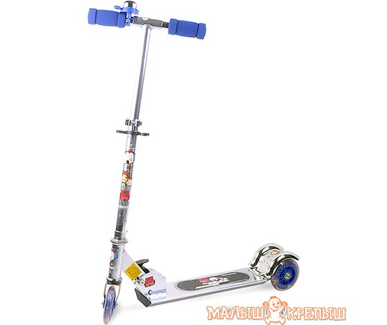 Самокат Action PW-701