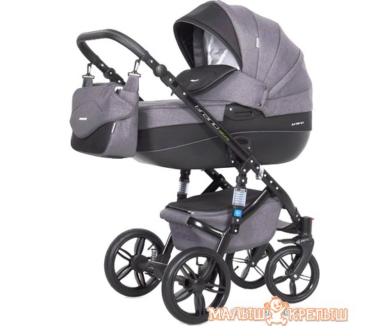 Универсальная коляска Riko Brano Natural (3 в 1)