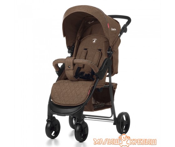 Коляска прогулочная «книга» Carrello Quattro