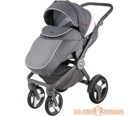 Универсальная коляска Adamex Avator (3 в 1)