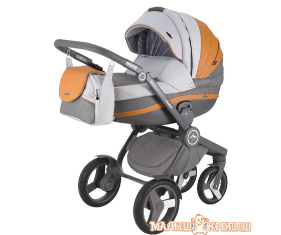 Универсальная коляска Adamex Avator (3 в 1)