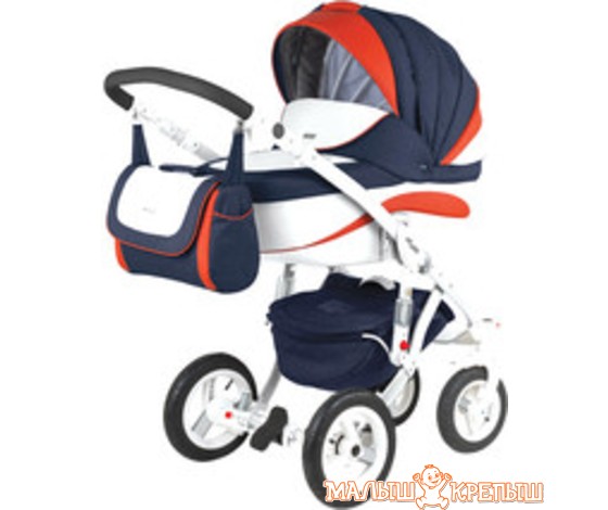 Универсальная коляска Adamex Barletta-New (3 в 1)