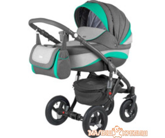 Универсальная коляска Adamex Barletta-New (3 в 1)