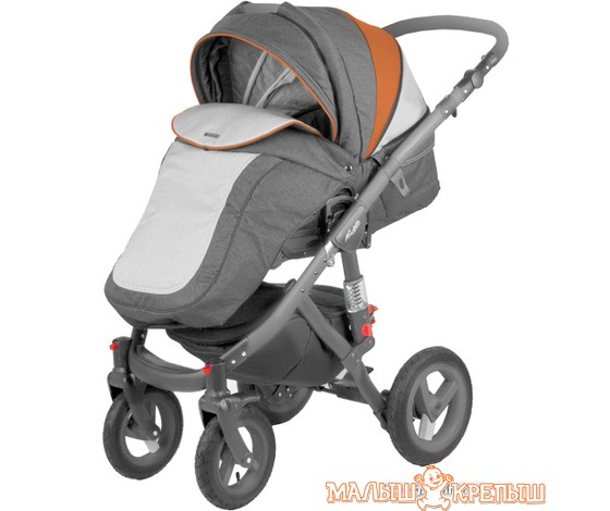 Универсальная коляска Adamex Barletta-New (3 в 1)