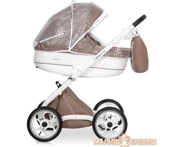 Универсальная коляска Riko Nestro (3 в 1, 06)
